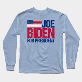 Joe Biden for President 2020 Long Sleeve T-Shirt